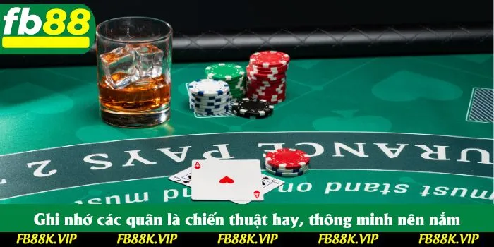 Ghi nhớ các quân là chiến thuật hay, thông minh nên nắm