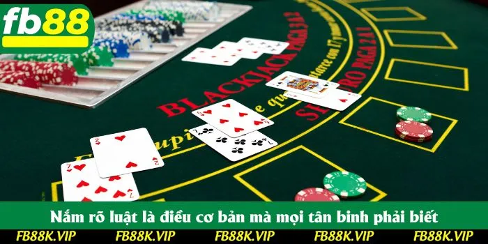 Nắm rõ luật là điều cơ bản mà mọi tân binh phải biết