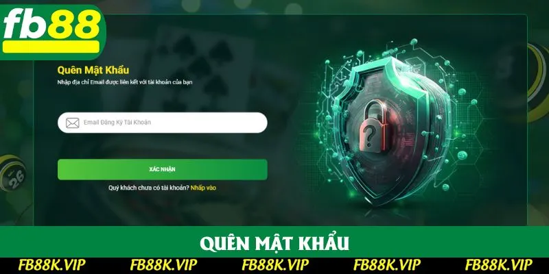 Cách khôi phục mật khẩu khi bạn lỡ quên lúc đăng nhập FB88