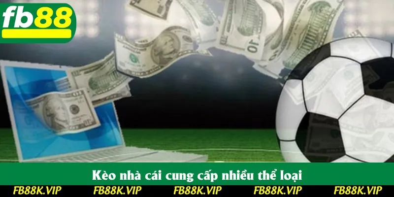 Kèo nhà cái cung cấp nhiều thể loại